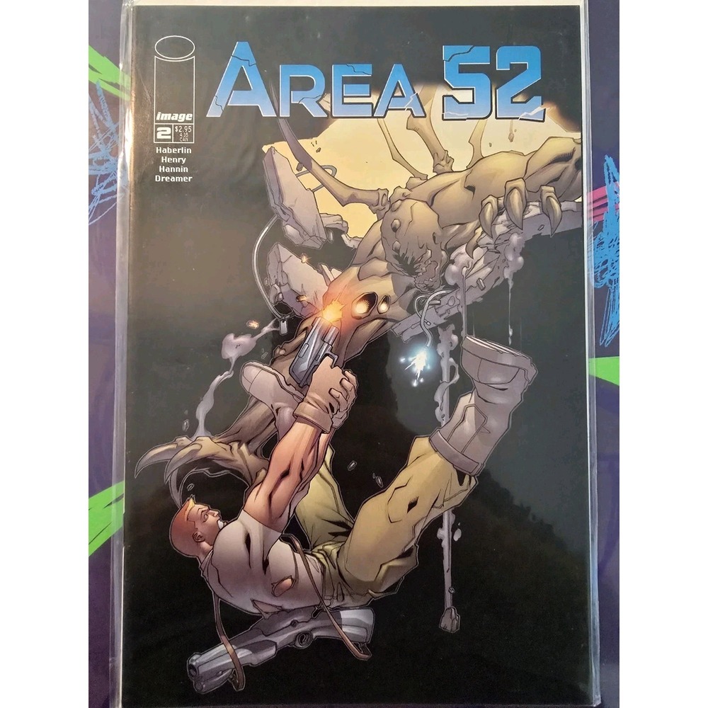 Area 52 #2 ‎ - Image comic books   2001